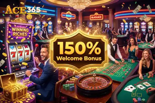 150% Welcome Bonus