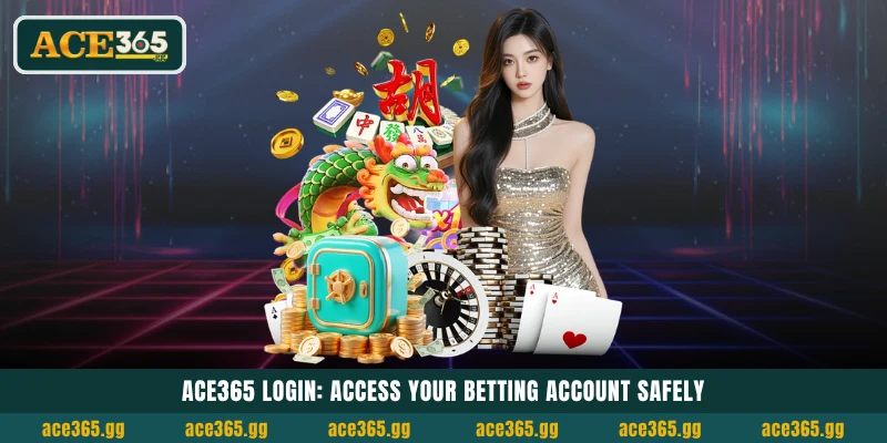 ACE365 Login: Access Your Betting Account Safely