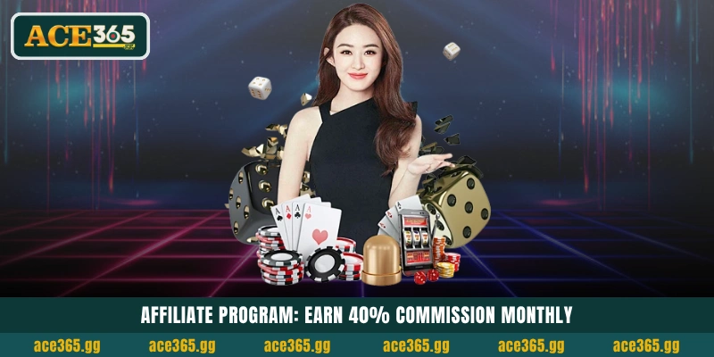 Affiliate Program: Earn 40% Commission Monthly