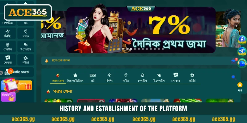 About ACE365 2 About ACE365: প্ল্যাটফর্মের ইতিহাস এবং প্রতিষ্ঠা