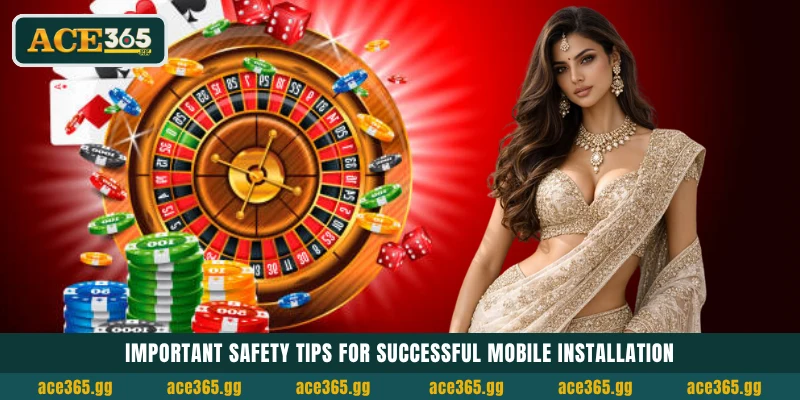 ACE365 অ্যাপ ডাউনলোড: অ্যান্ড্রয়েড (APK) ও iOS অ্যাপ নামিয়ে ৳50 ফ্রি নিন 5 নিরাপদে ACE365 অ্যাপ ডাউনলোডের জন্য গুরুত্বপূর্ণ সেফটি টিপস